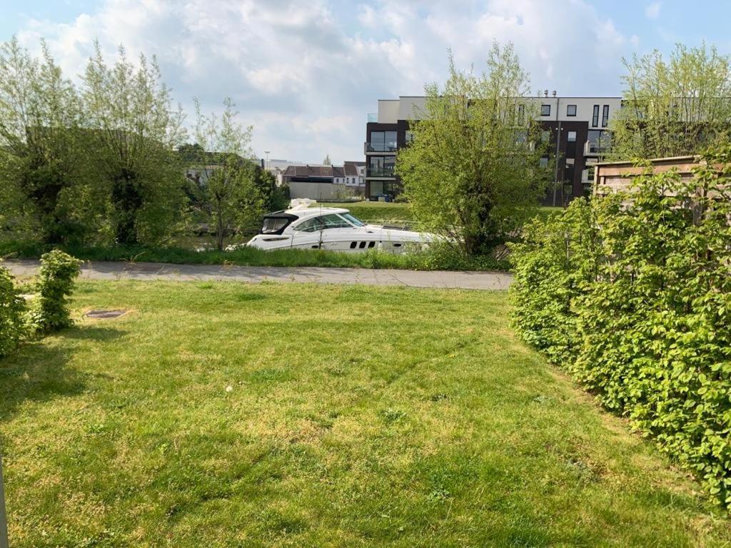 Residentie Pelikaan - Nice View On The Leie Deinze Exteriér fotografie